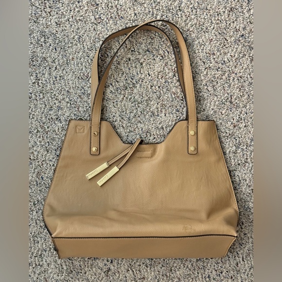 Calvin Klein Leather Tote - Picture 8 of 10